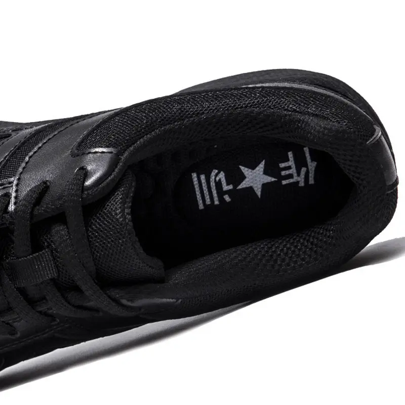 Men Fashion Sneakers Breathable Lace-up Sneakers Casual 2024 Male Outdoor Wear-Resistant Shoes Size 36-46