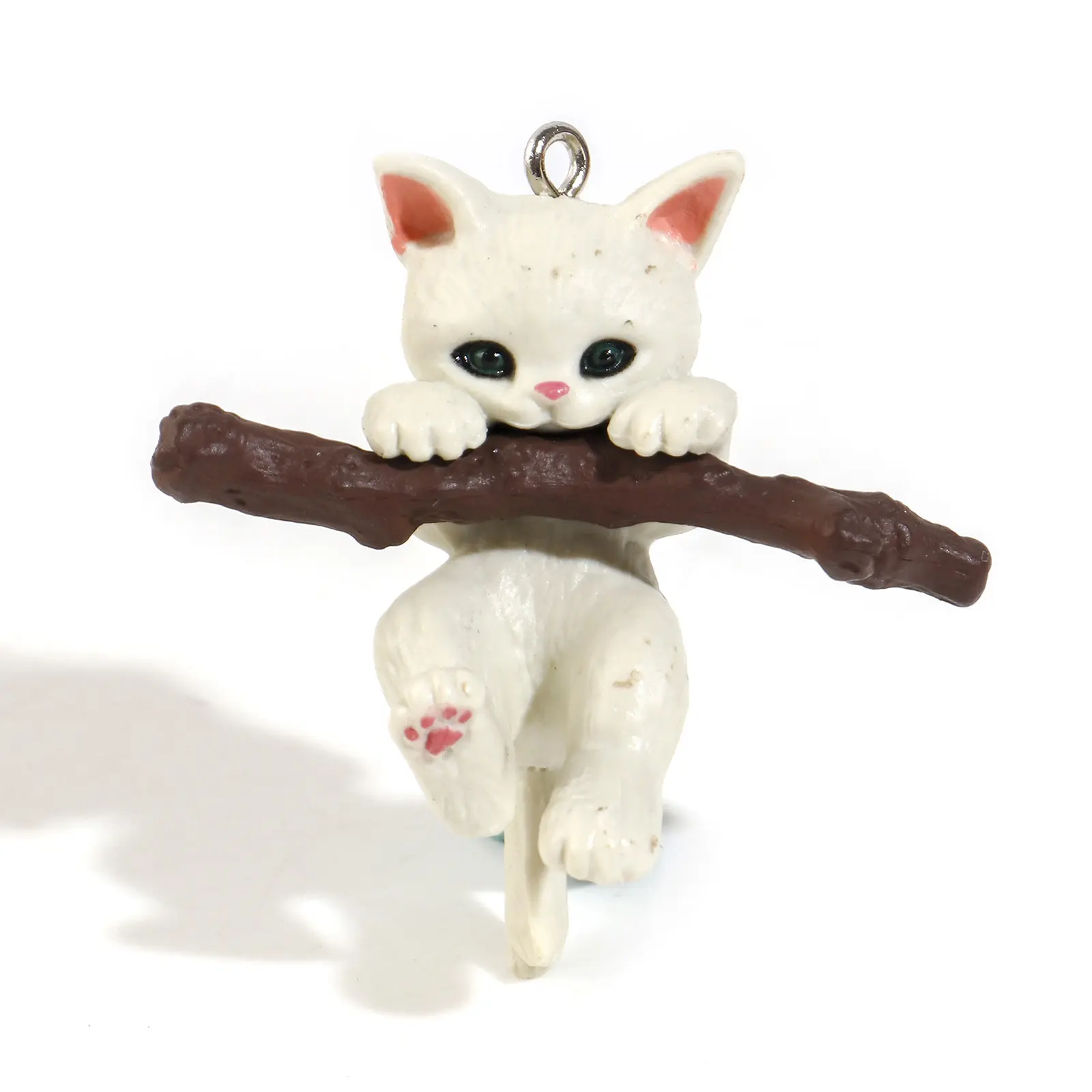 3D Cartoon Animal Resin Pendants Multicolor Bear Dog Charms For DIY Making Necklace KeyChains Bracelet Women Jewelry Gifts,1PCs