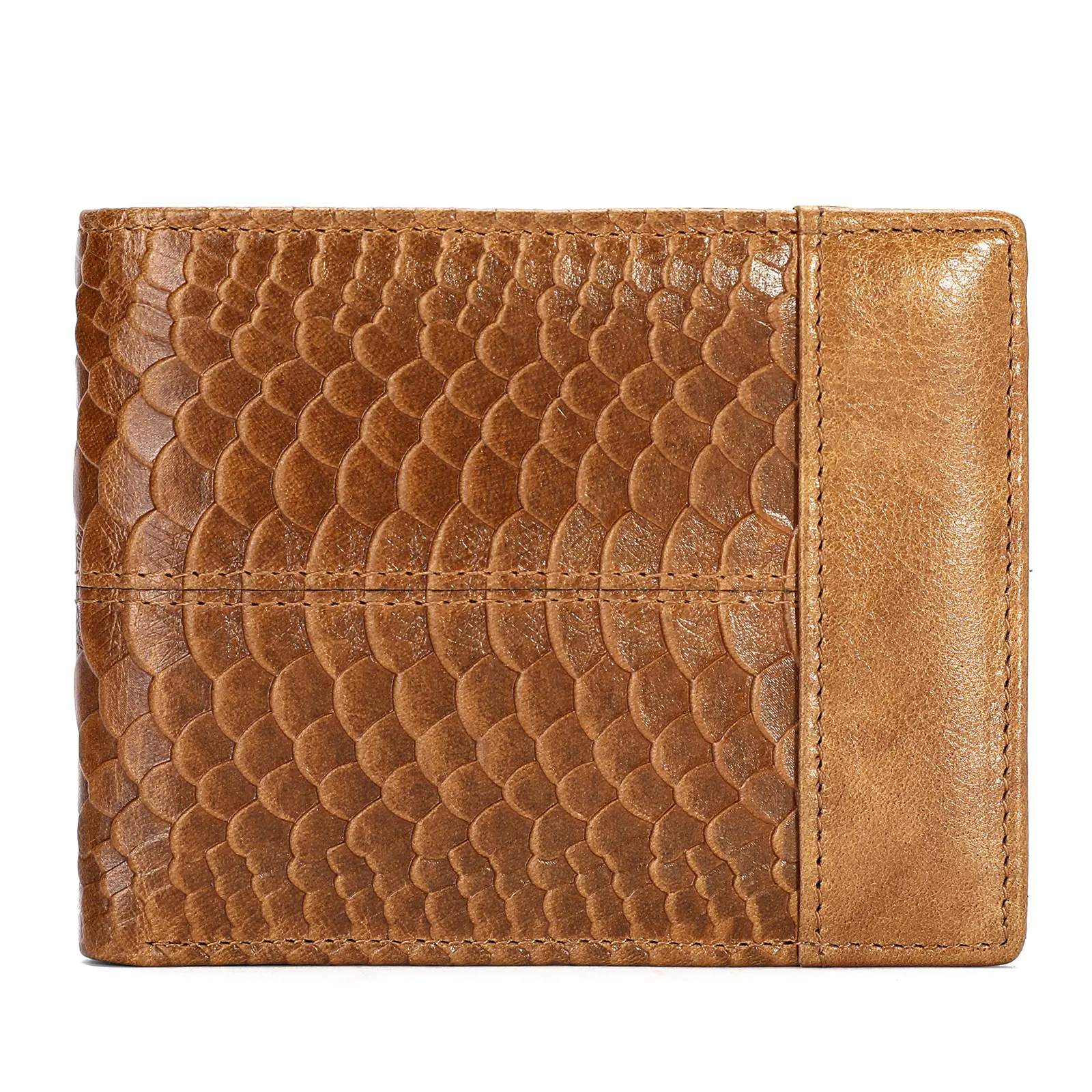 MVA Fashion Wallet RFID Credit ID Card Holder Cowhide Leather Purse Multi-card Slots Bussiness Wallets Vintage Money Case Purse