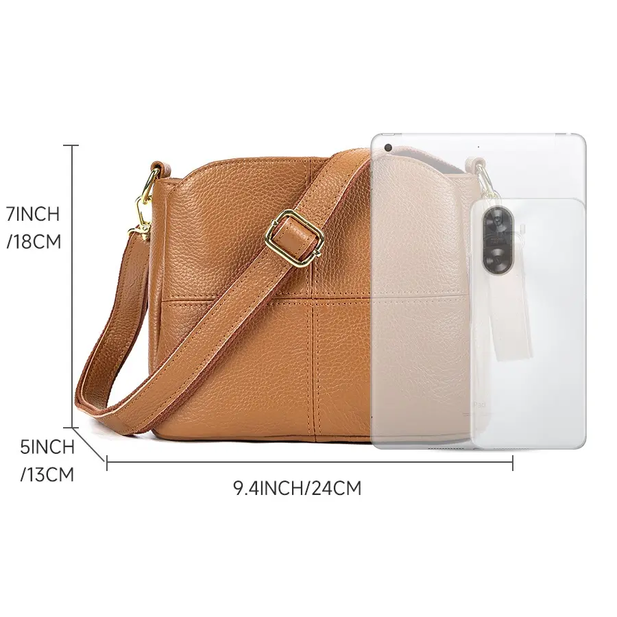 MVA Women's Handbag Multifunctional Shoulder Bag Genuine Leather Crossbody Shoulder Bag Large Wallet Fashion Flap Bag сумка