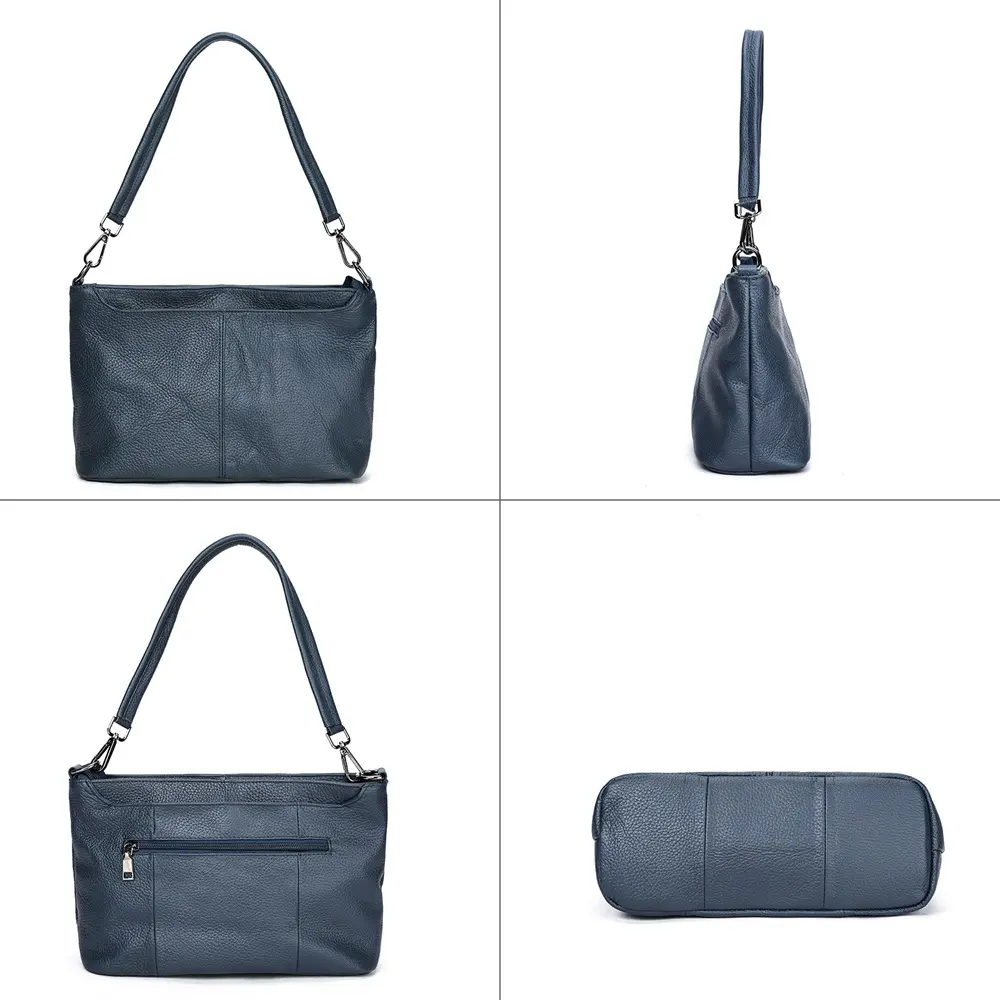 MVA Shoulder Bag Women Fashion Handbags Large Genuine Leather Bags Female Satchel Big-capacity Handbag Purse bolsa feminina
