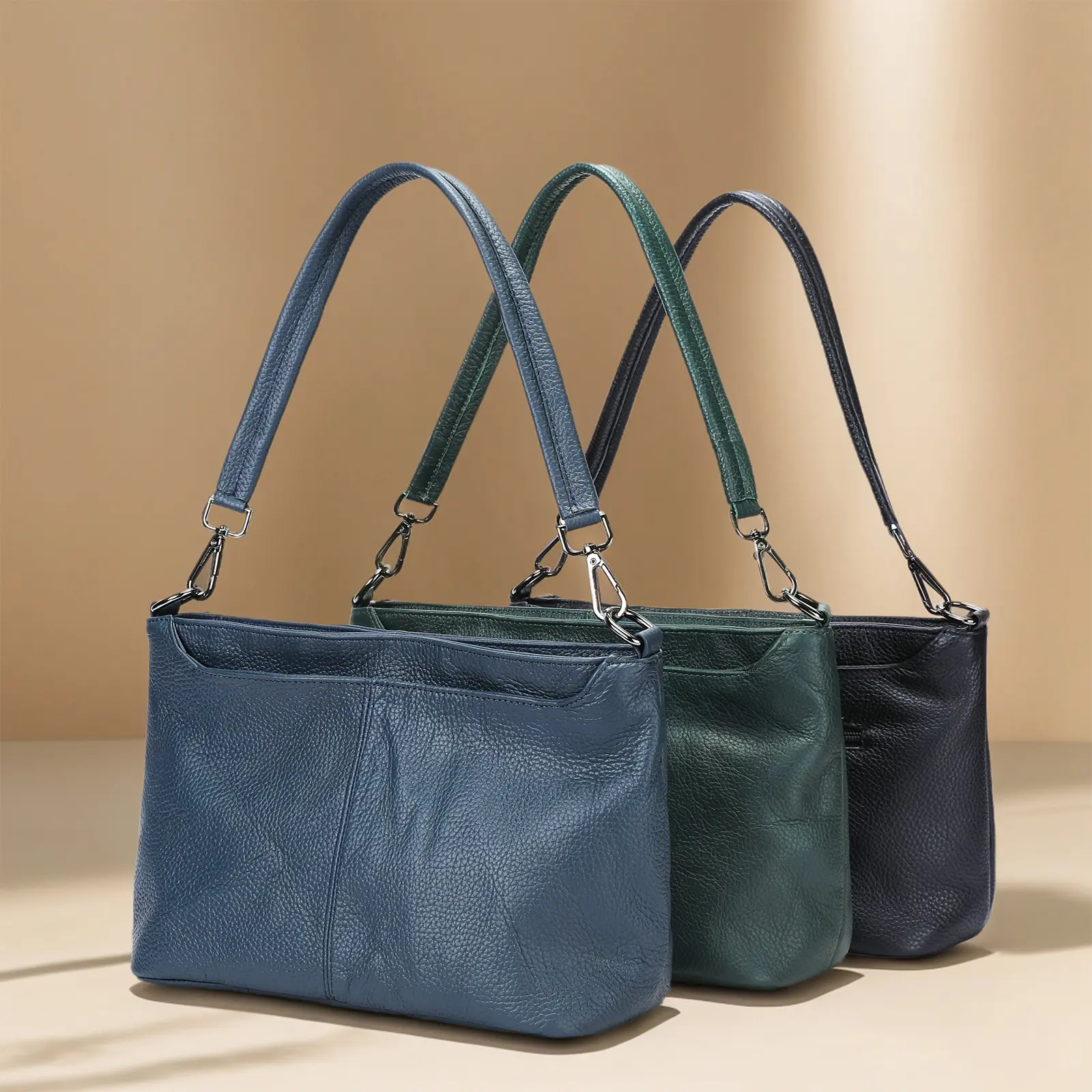 MVA Shoulder Bag Women Fashion Handbags Large Genuine Leather Bags Female Satchel Big-capacity Handbag Purse bolsa feminina