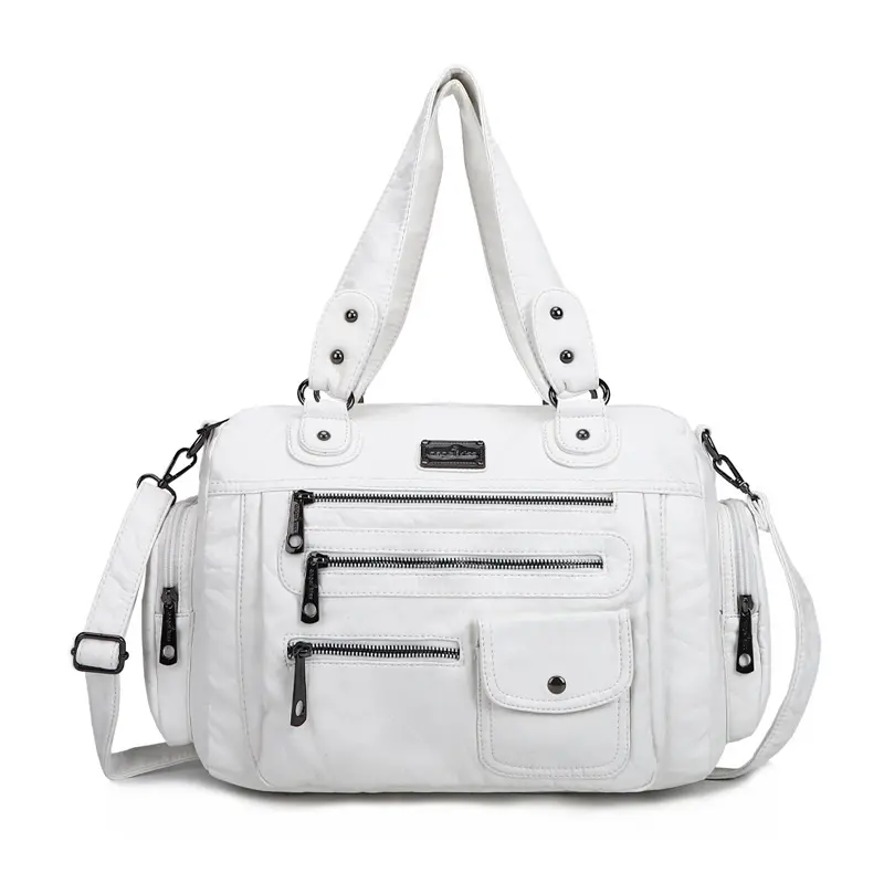  Women Handbags Top-handle Shoulder Bag Fashion Shopper Pack Tie-dye Satchel Dumpling Pack Shoulder Purse Bag Tote Bag