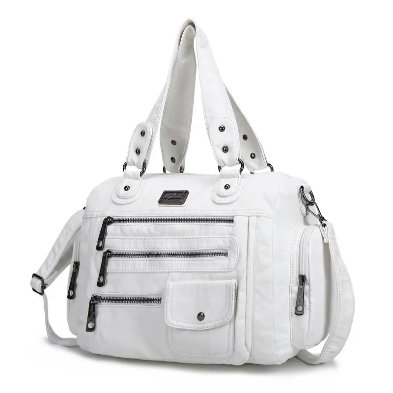  Women Handbags Top-handle Shoulder Bag Fashion Shopper Pack Tie-dye Satchel Dumpling Pack Shoulder Purse Bag Tote Bag