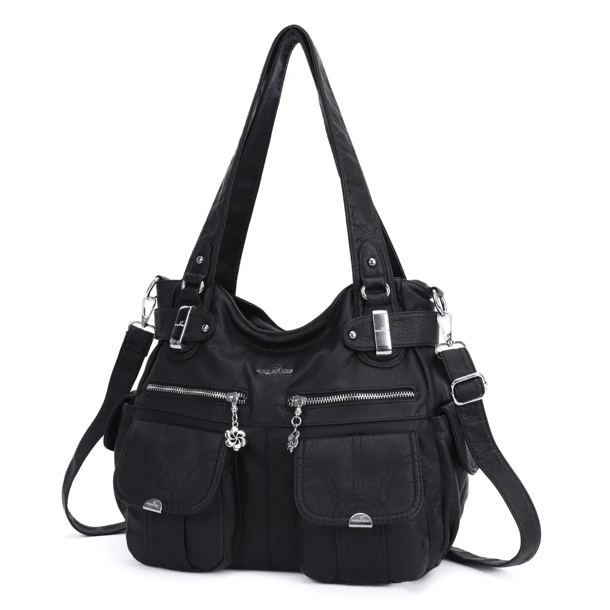  Women's Tote Bag Multifunctional Wash Large Capacity Top-handle Handbag Fashion Women's Shoulder Bag Purse