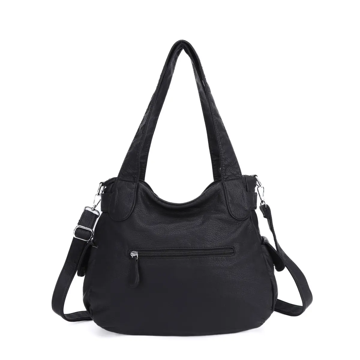  Women's Tote Bag Multifunctional Wash Large Capacity Top-handle Handbag Fashion Women's Shoulder Bag Purse