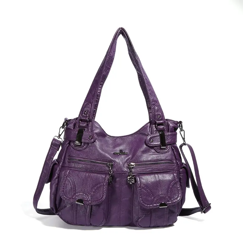  Women's Tote Bag Multifunctional Wash Large Capacity Top-handle Handbag Fashion Women's Shoulder Bag Purse