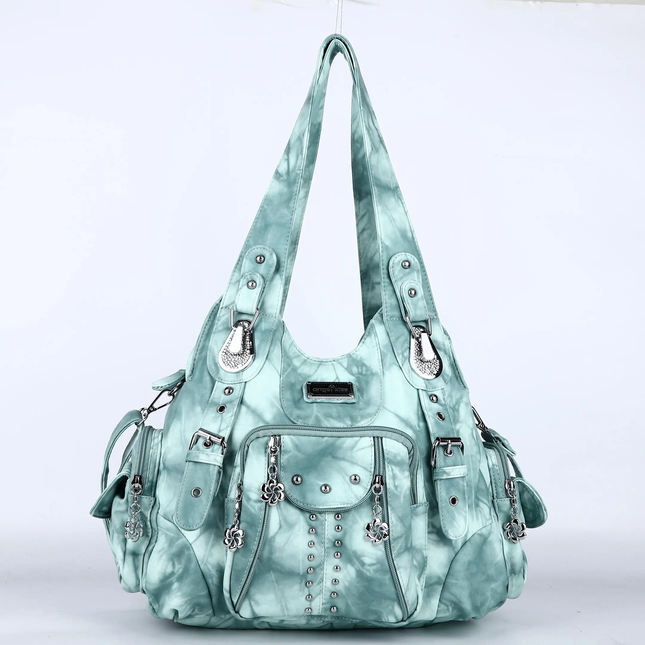 Bag Women Fashion Handbags PU Leather Shoulder Bags Female Satchel Big-capacity Shoulder Purse Bag bolsa feminina