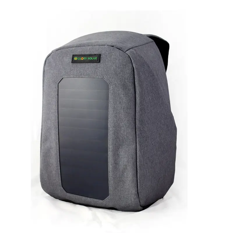 Men Backpacks Solar Charging School Bag Anti-theft Large Commuting Laptop Bag Business Travel Backpack Mochila