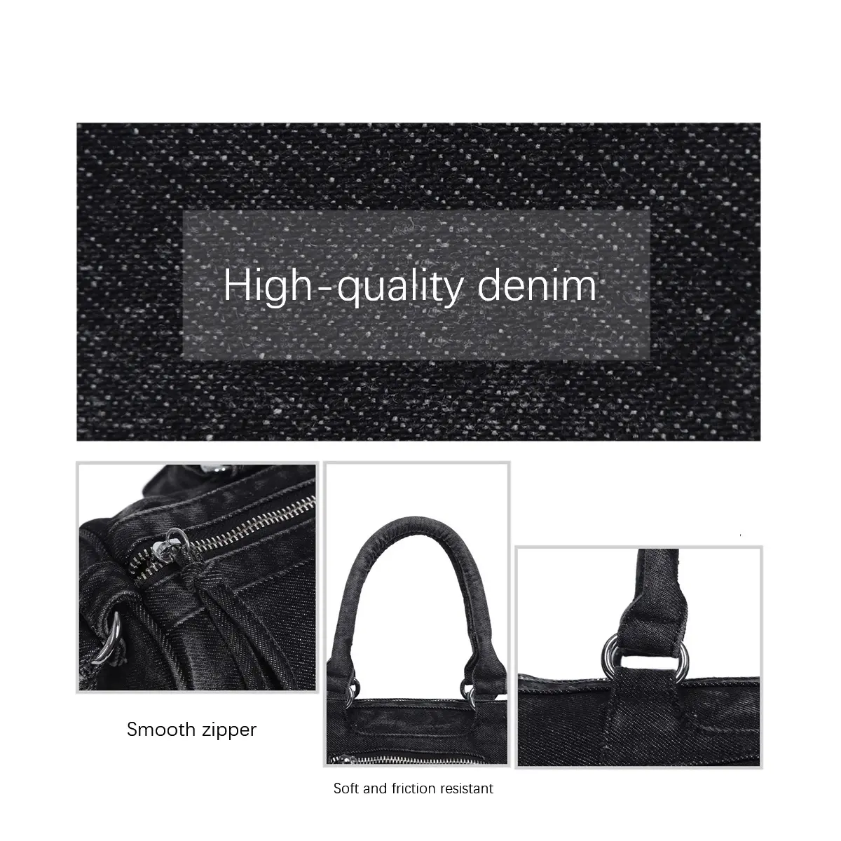  Women's Bag Fashion Boston Handbags Large Shoulder Bag Vintage Top-handle Handbag Female Satchel Shoulder Bags