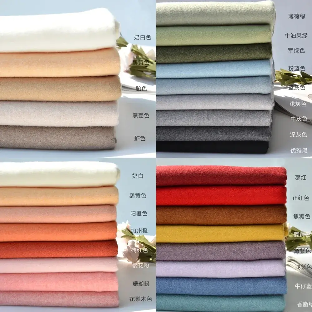 2024 Winter Cashmere Scarf Women Thick Warm Pashmina Shawls Wraps Solid Color Tassel Lady Blanket Echarpe Bufanda Hijab