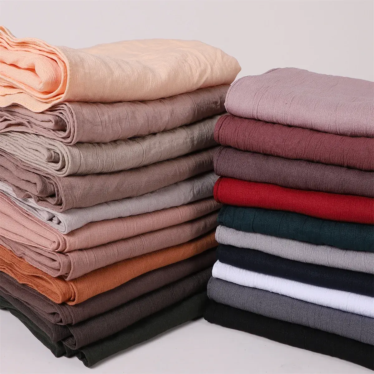 Women Premium Jersey Headbands Solid Clinket Hijab Scarfs Lady Muslim Hijab Head Wrap Scarves Fashion Long Scarf Shawls