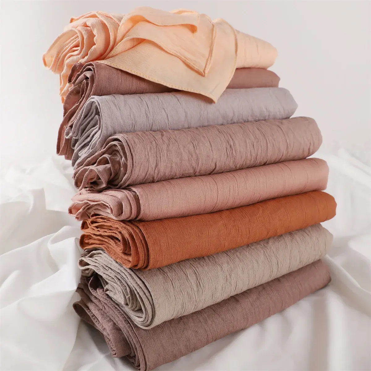 Women Premium Jersey Headbands Solid Clinket Hijab Scarfs Lady Muslim Hijab Head Wrap Scarves Fashion Long Scarf Shawls