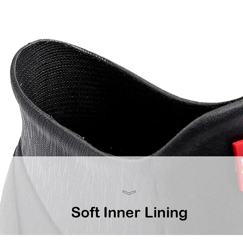 Men Rain Shoes Outdoor Fishing Wading Shoes Summer Windproof Trekking Hiking Sneakers Men's Lightweight Rubber Overshoes