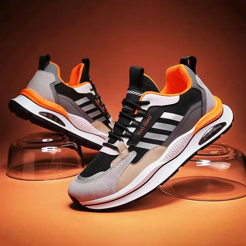 Running Shoes for Men Sports Anti-skid Walking Wear-Resistant Jogging Sneakers Choice Outdoor Lightweight Soft Man Mens Casual