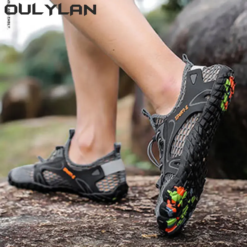NEW Men's Water Shoes Barefoot Shoes Aqua Beach Swim Shoes Quick Drying Beach Sports Shoes Large sizes 35-47