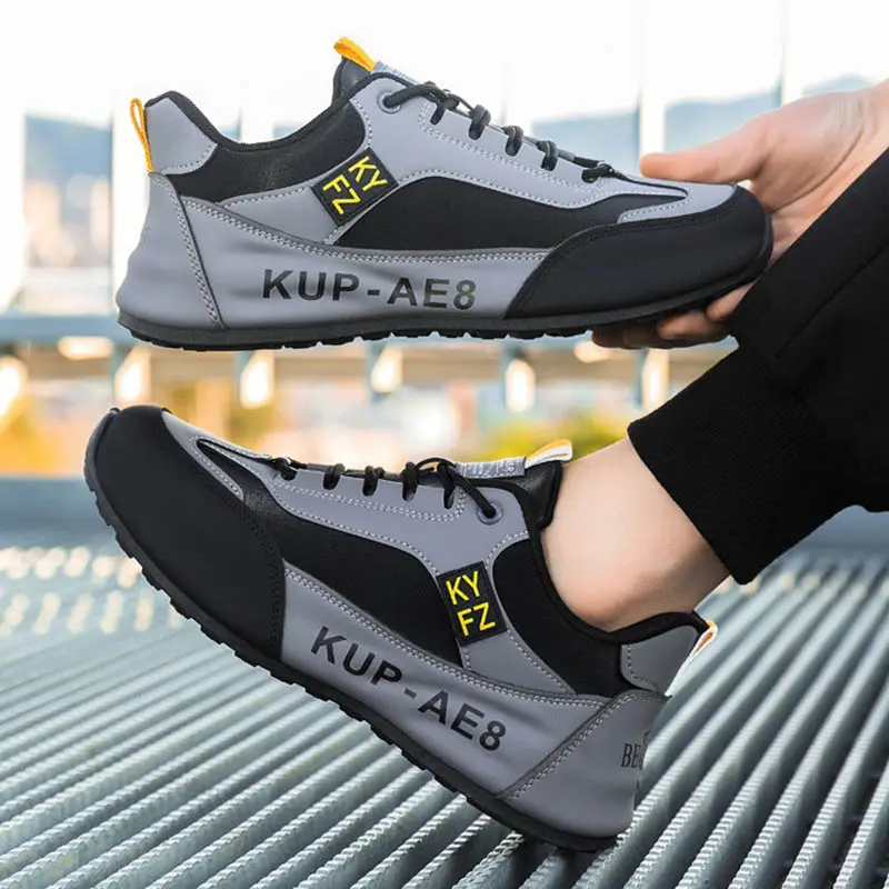 2025 New Soft-soled Wear-resistant Walking Shoes Men's Leather Casual Sports Shoes Lightweight Hidden Heel Shoes