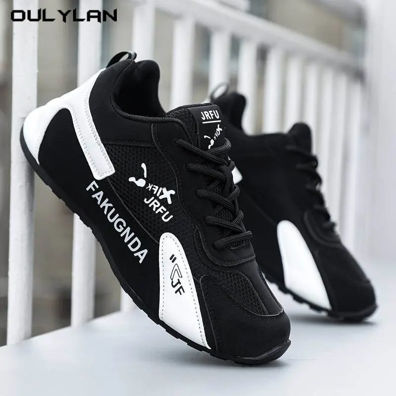 2025 New Lightweight Soft-soled Casual Shoes Men's Shoes Leather Sneaker Hidden Heel Shoes Outdoor Sports Shoes Walking Shoes