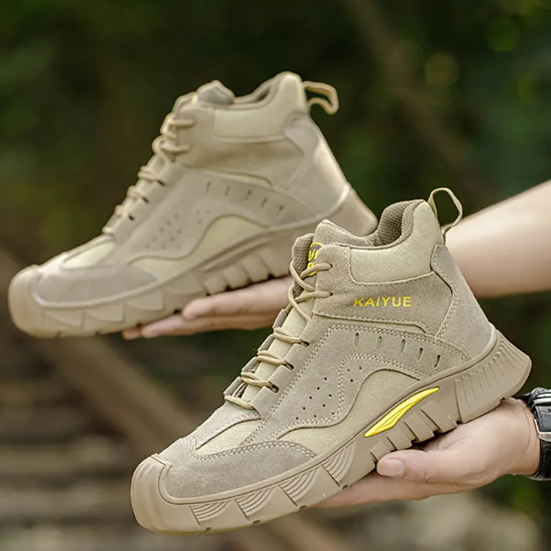 High Quality Safety Shoes Men Insulated 6kv Electrician Anti-smashing Anti-piercing Anti-slip Wear-resistant Work Shoes