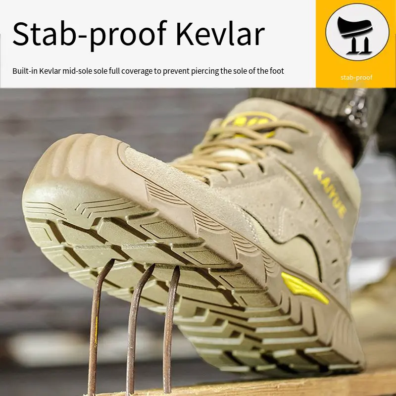 High Quality Safety Shoes Men Insulated 6kv Electrician Anti-smashing Anti-piercing Anti-slip Wear-resistant Work Shoes