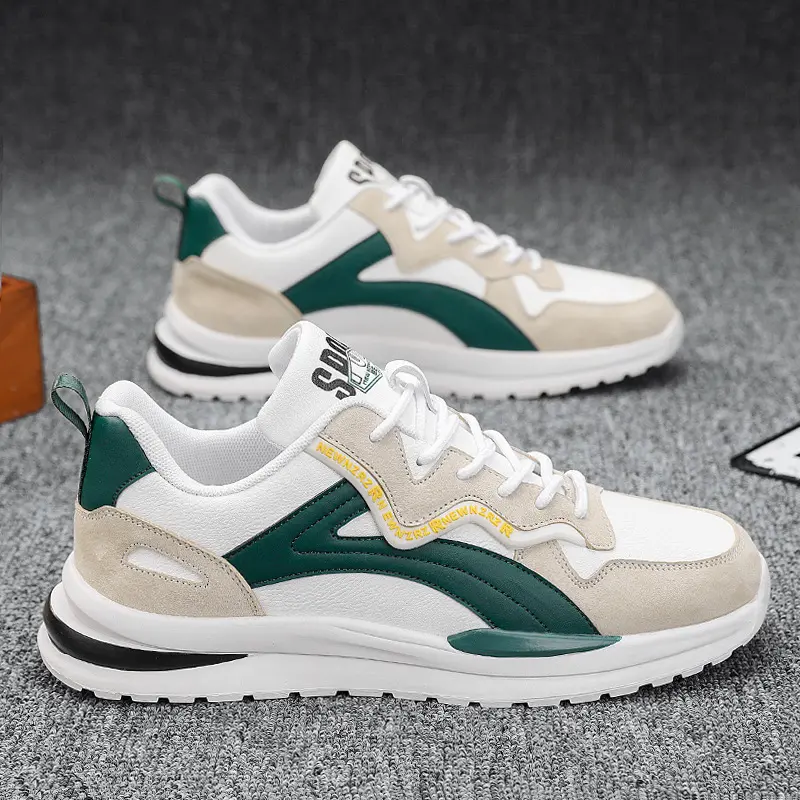Men's Sports Breathable Mesh Sneakers 2024 Fashion Running Shoes Spring New Trend Casual Anti slip Wear resistant Shoes