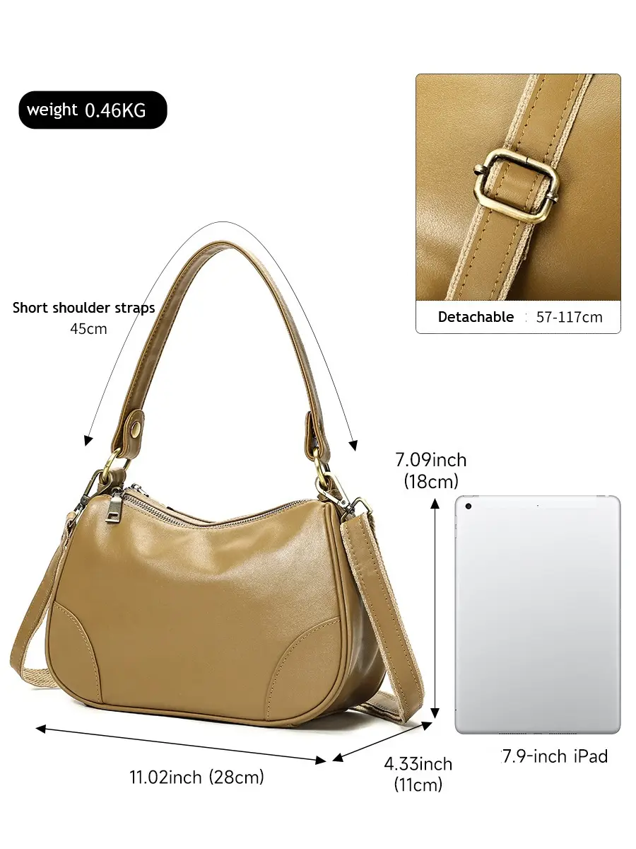 Angel kiss Shoulder Bag Women Fashion Handbags Genuine Leather Bags Female Satchel Big-capacity Handbag Purse bolsa feminina