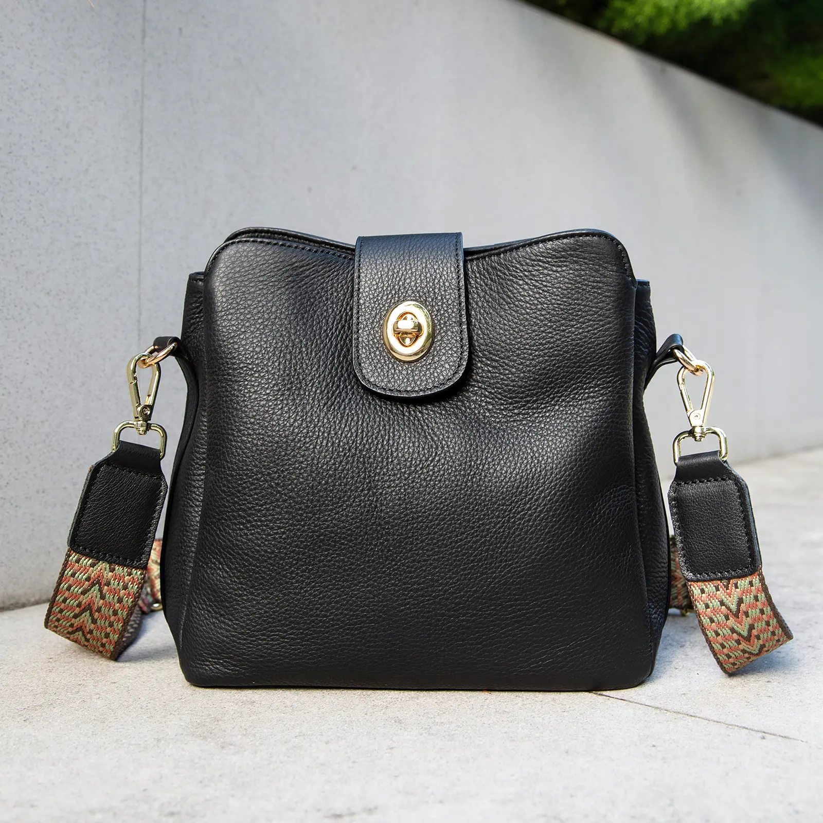 Angel kiss Shoulder Bag Women Fashion Handbags Genuine Leather Bags Female Satchel Big-capacity Handbag Purse bolsa feminina