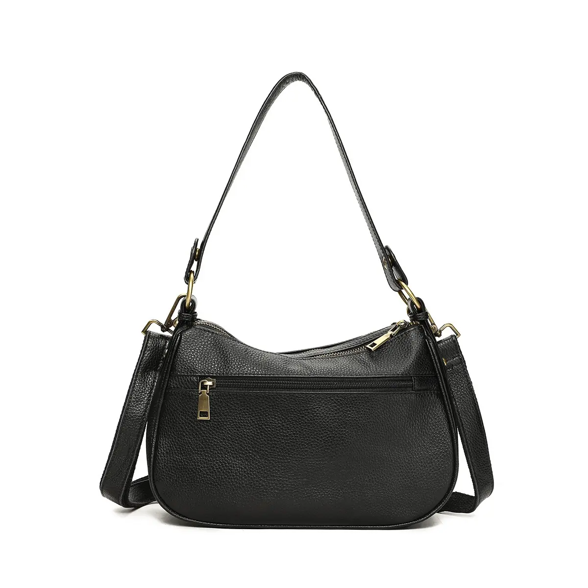 Angel kiss Shoulder Bag Women Fashion Handbags Genuine Leather Bags Female Satchel Big-capacity Handbag Purse bolsa feminina