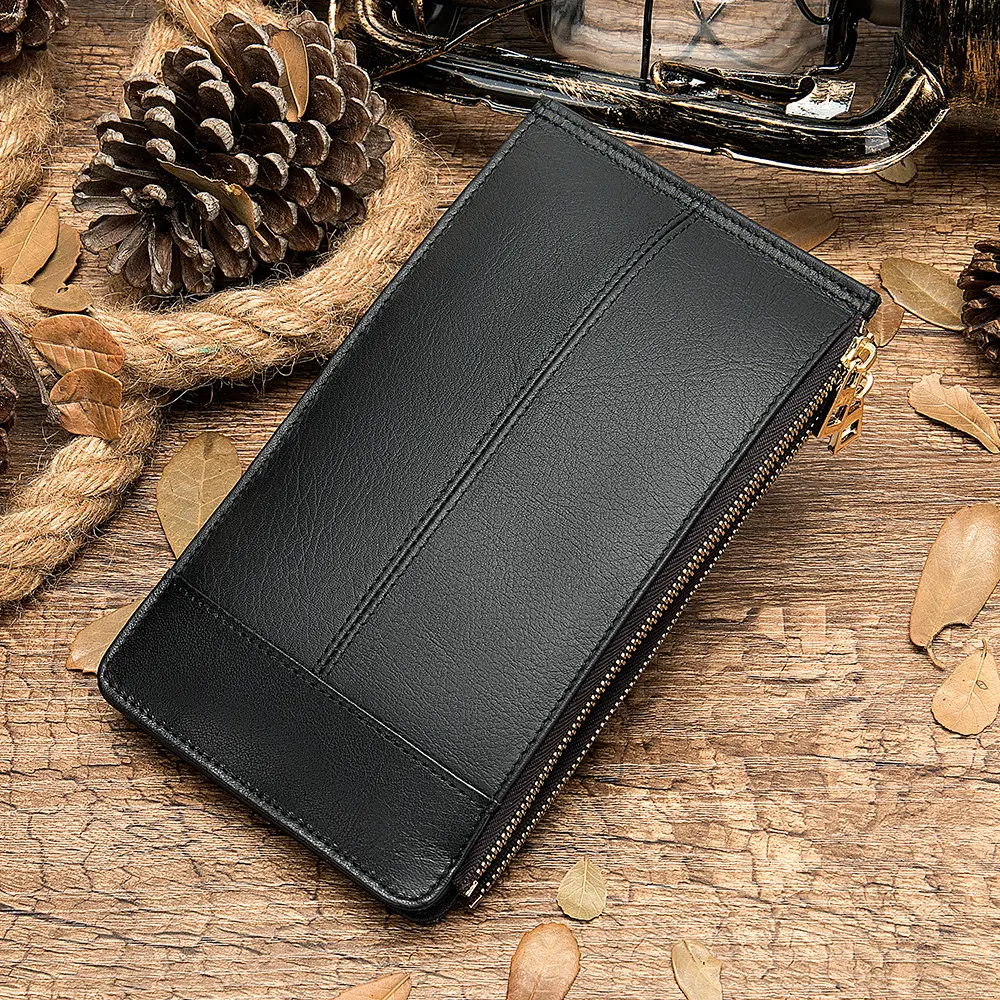 MVA Vintage Card Holder Multi-card Credit Holder Document Card Bag Multi-functional Coin Purse Cell Phone Bag Wallet