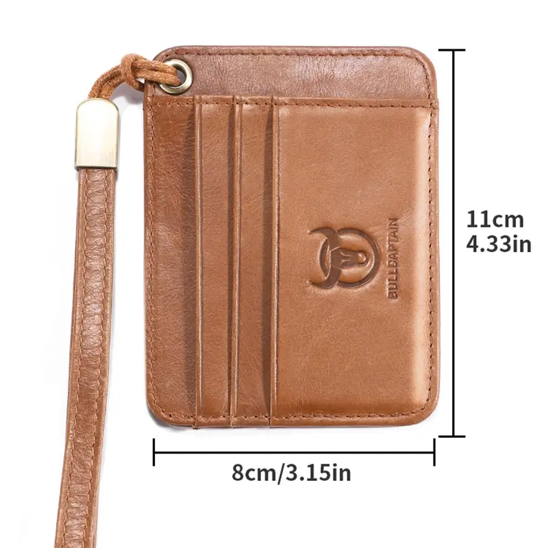 Vintage Card Packs RFID Credit ID Card Holder Cowhide Leather Purse Multi-card Slots Wallets Vintage Money Case Purse