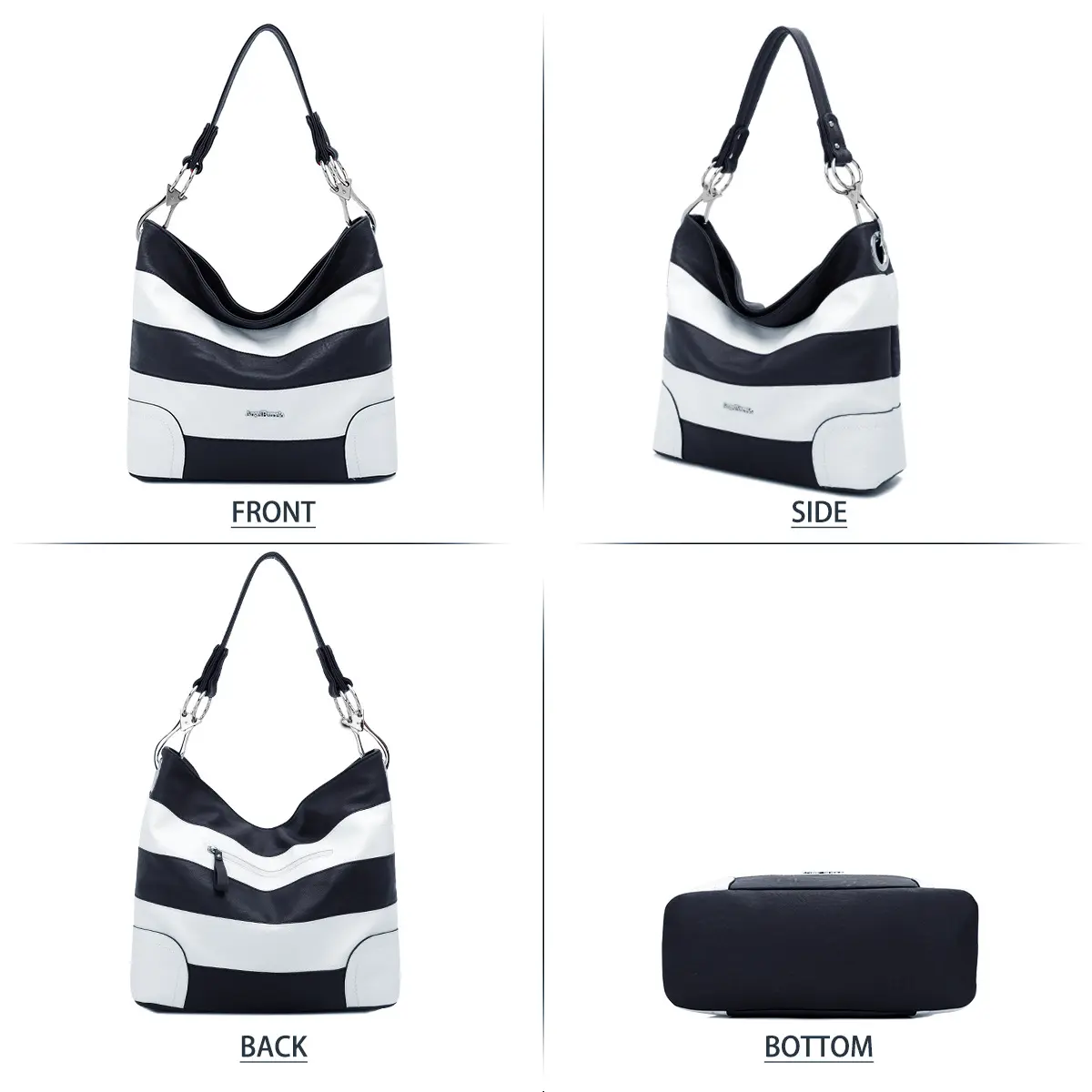  Women Handbags Fashion Shoulder Bags PU Leather Handbag Female Satchel Big-capacity Shoulder Tote Bag bolsa feminina