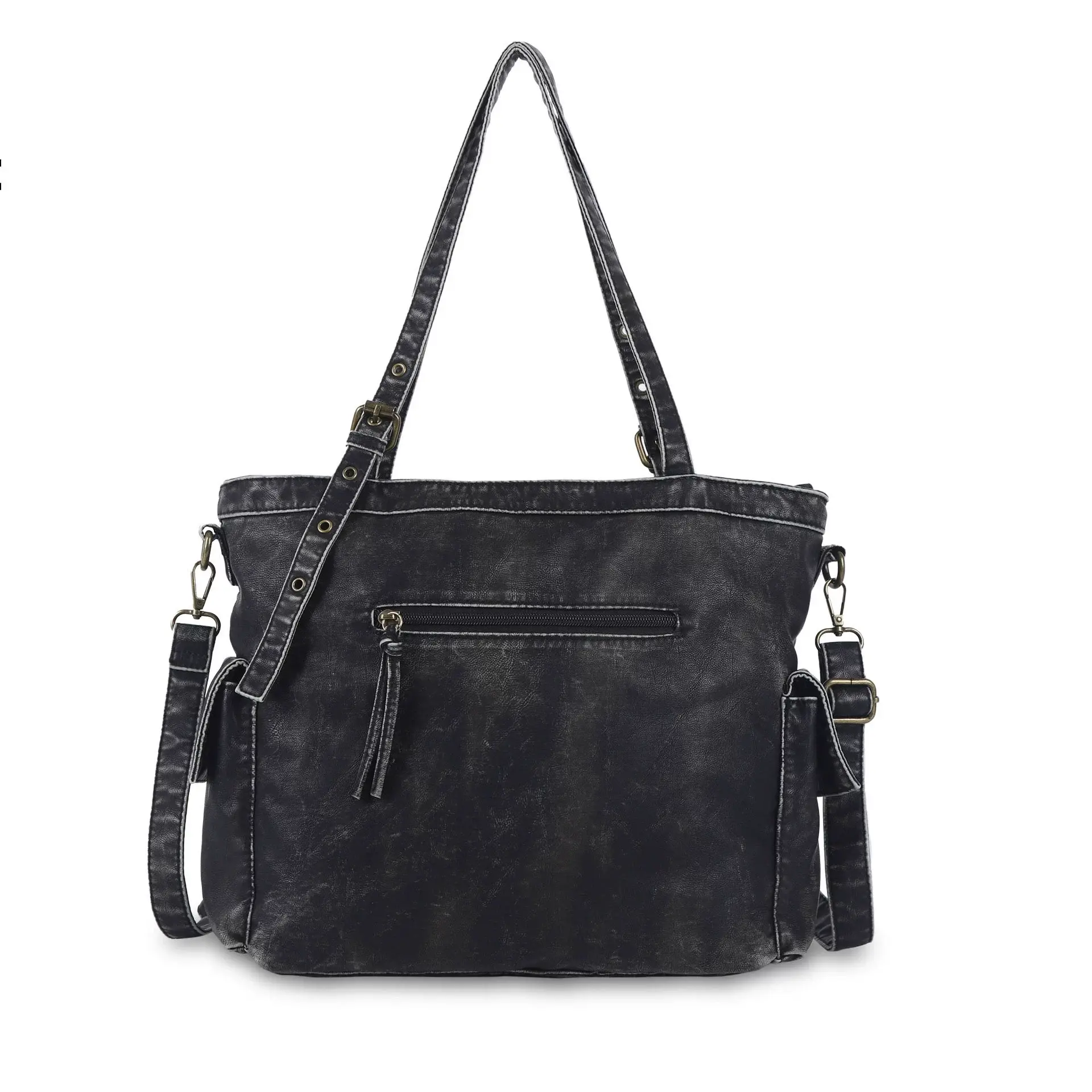  Bag Women Handbags Large Top-handle Shoulder Bag Fashion Satchel Multi-Pockets Shoulder Bag Hobos Phone Pack Tote Bag