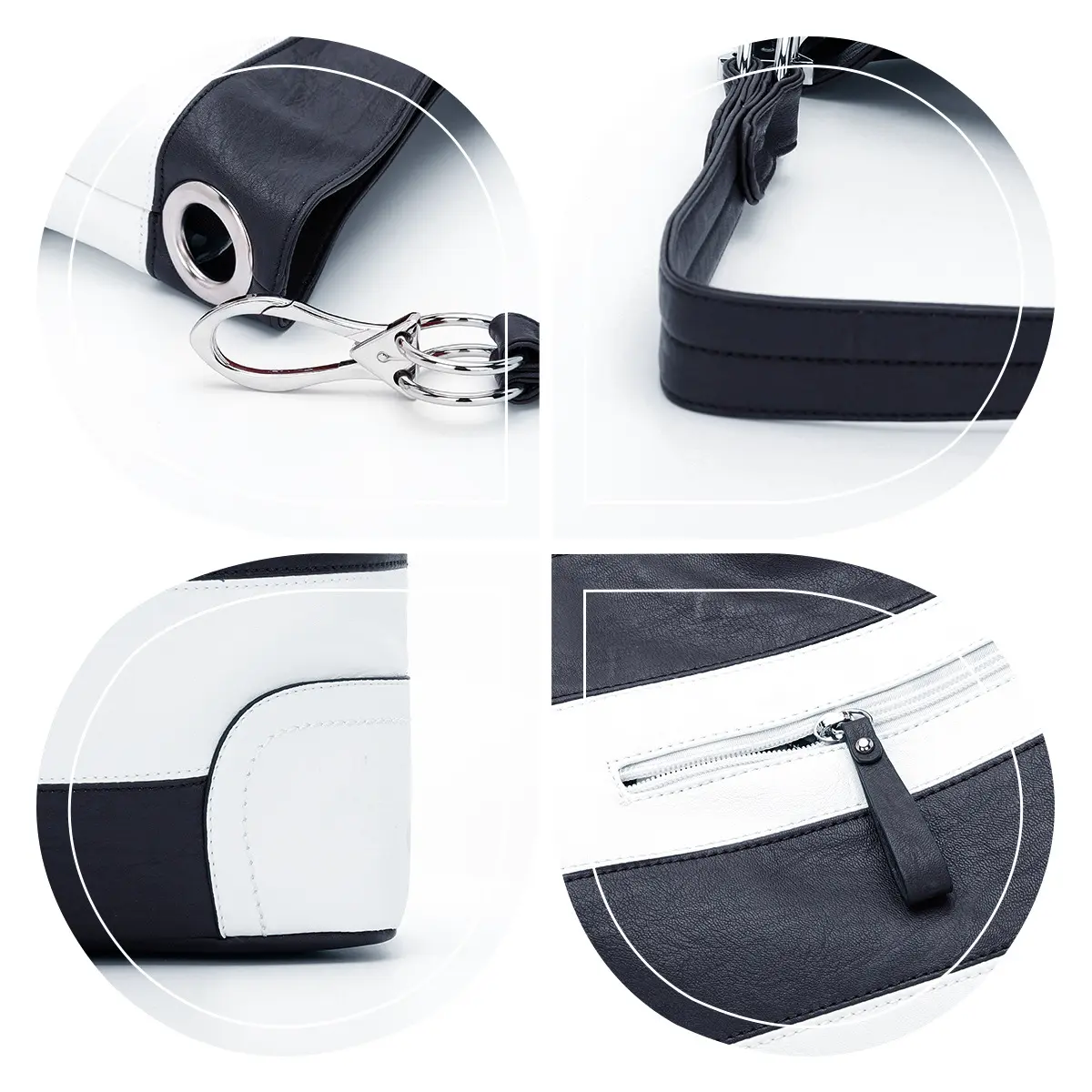  Women Handbags Fashion Shoulder Bags PU Leather Handbag Female Satchel Big-capacity Shoulder Tote Bag bolsa feminina