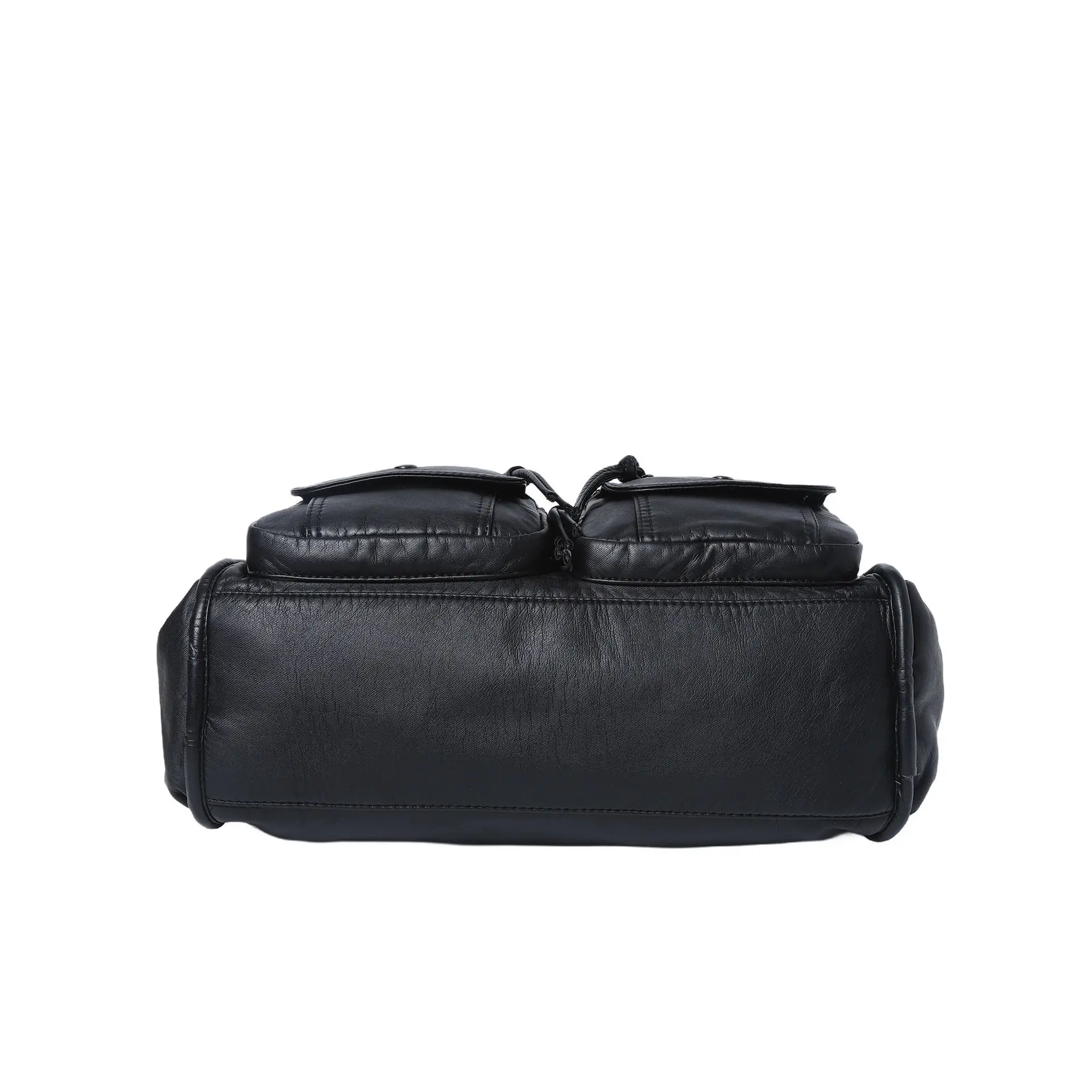  Women Handbags Multi-pockets Bag PU Satchel Fashion Large Vintage Shoulder Bag Tote Bag Tote Shoulder Purse