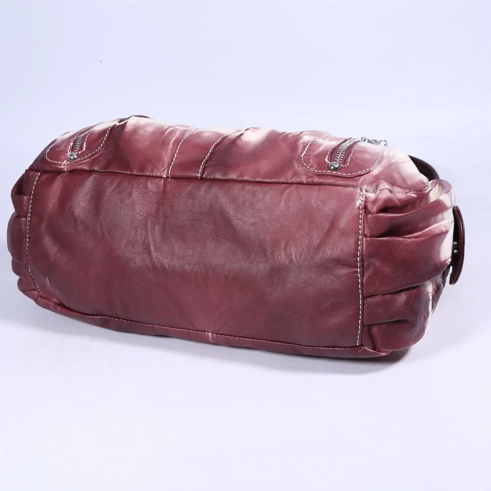  Woman Bags Hobos Bag for Women, American Handbag Female Large Shoulder Bag Fashion Satchel Top-handle Soft Tote Bag
