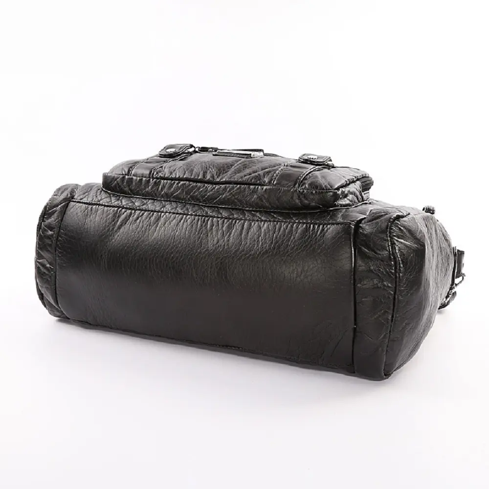  Women  Shoulder Bag Fashion Handbags Large Pillow Bag Top-handle Handbag PU Leather Satchel Big-capacity Luggage Bag