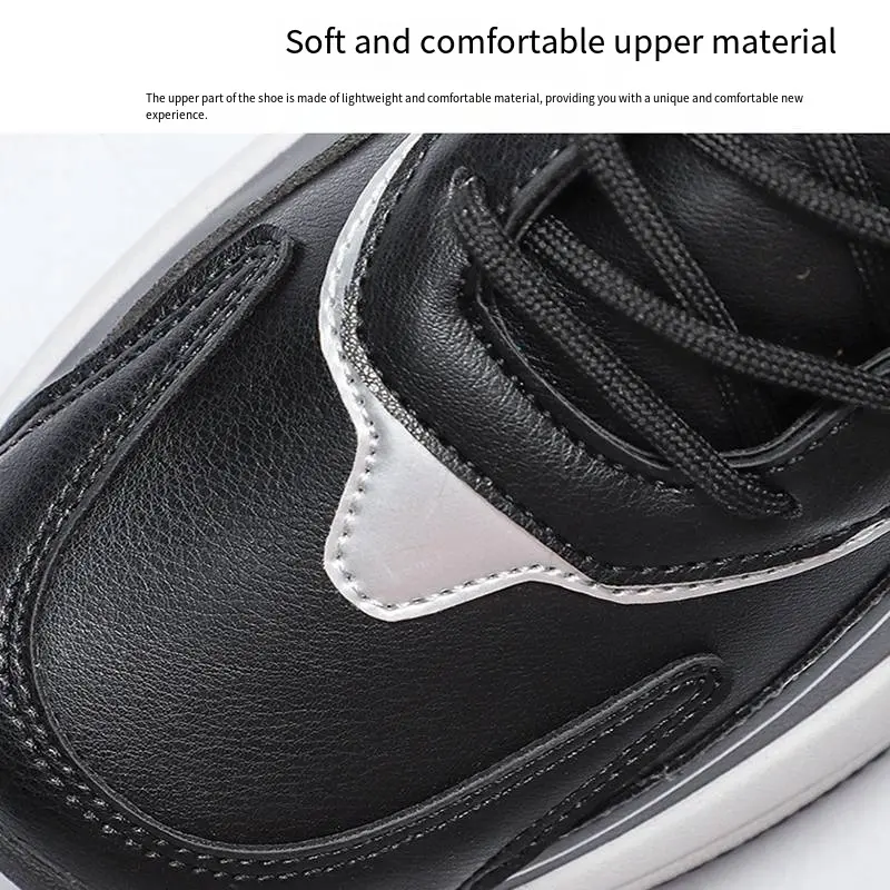 Outdoor Casual Running Sneaker Men Lightweight Prevent Slipping Soft Sole Comfortable Breathable Versatile Sports Shoes