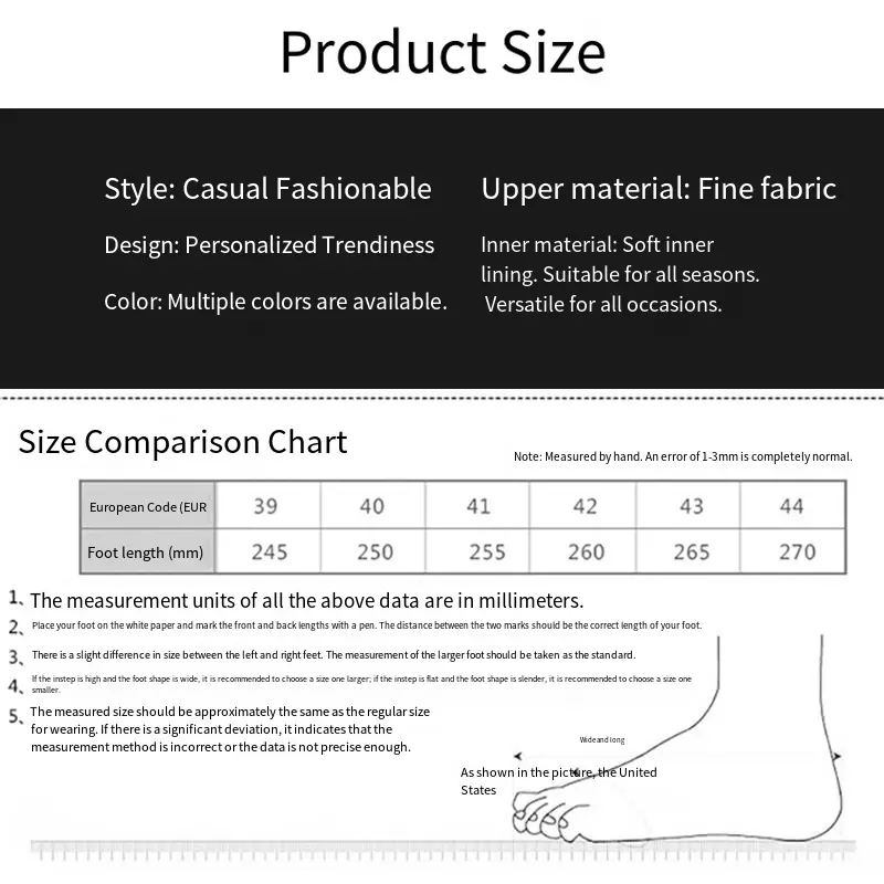 Outdoor Casual Running Sneaker Men Lightweight Prevent Slipping Soft Sole Comfortable Breathable Versatile Sports Shoes