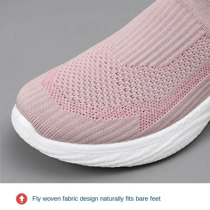 Oulylan Fashion Non-slip Mesh Sports Shoes Women Vintage Classical Durable Walking Footwear New Outdoor Classical Couple Sneaker