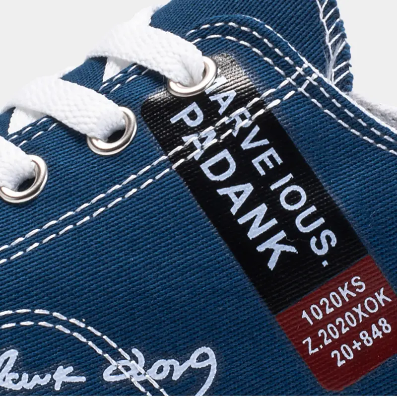 Men's Canvas Shoes Summer Men's Casual Cloth Shoes 2024 Breathable Classic Style Trendy Black White Lightweight Low Top Board Sh