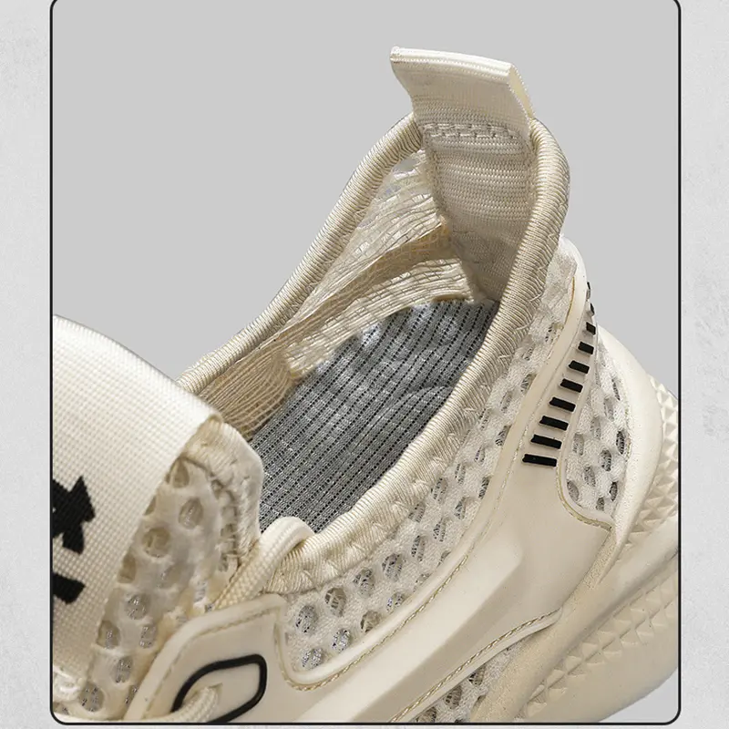 Fishing Wading Shoes Summer Thin Breathable Mesh Hollowed Shoes for Men's Lightweight Sneakers Outdoor Breathable Running Shoes