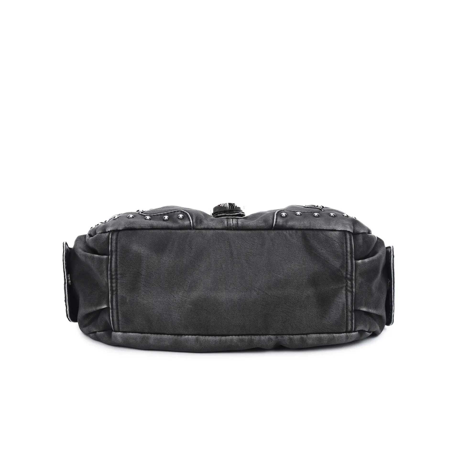 Women Handbag Fashion Satchel Top-handle Shoulder Bag PU Dumpling Pack Multi-pockets Shoulder Bags Phone Money Pack