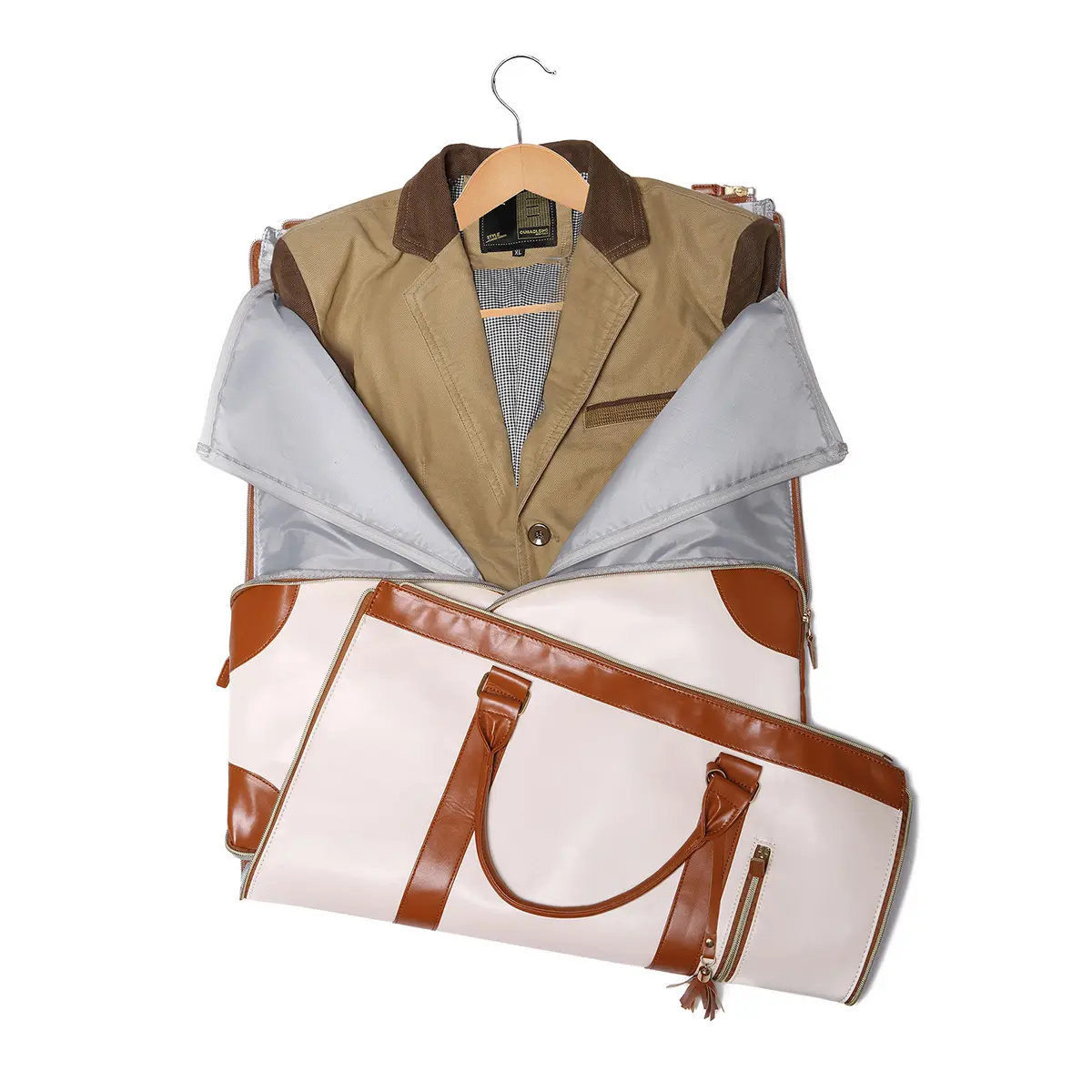 Business Travel Bag Large Handbags Waterproof Folded Suit Bag Large Capacity Duffle Bag Multifunctional Travel Bag
