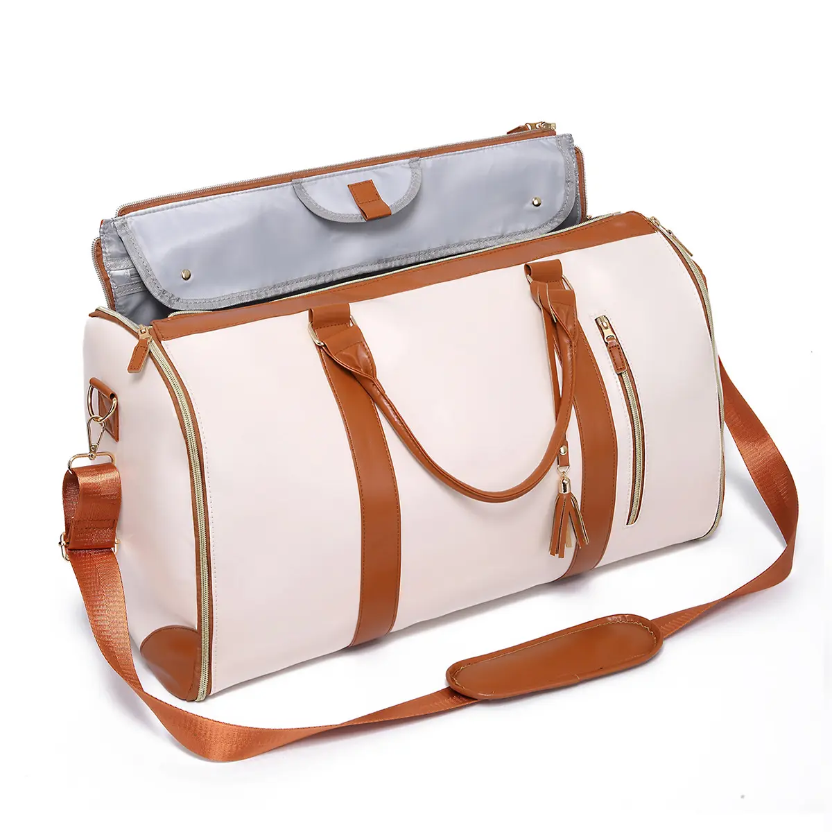 Business Travel Bag Large Handbags Waterproof Folded Suit Bag Large Capacity Duffle Bag Multifunctional Travel Bag