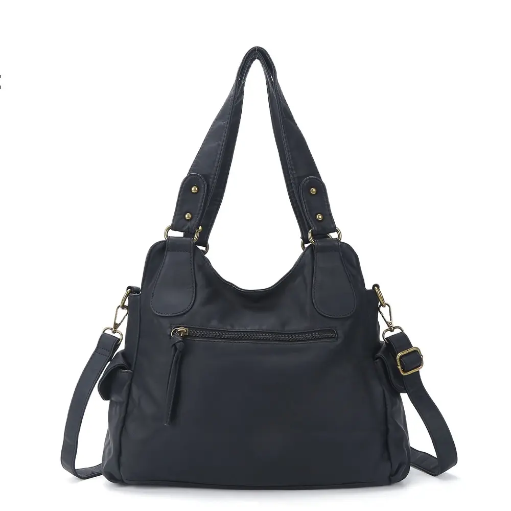 Angel kiss Bag PU Leather Shoulder Bags Women Handbags Female Satchel Large Fashion Crossbody Bag Black Leopard bolsa feminina