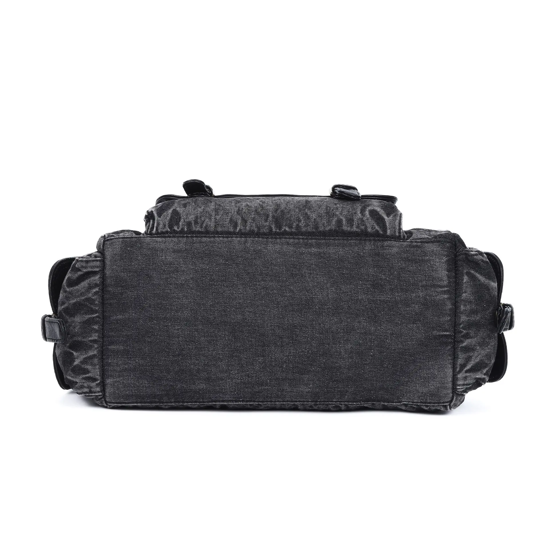  Women Handbags Satchel Top-handle Denim Shoulder Bag Large Dumpling Pack Fabric Shoulder Bags Phone Money Pack