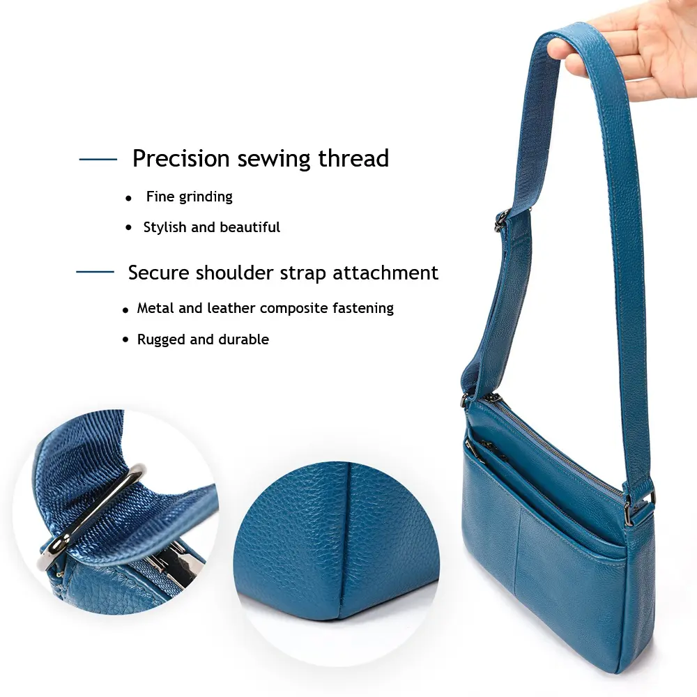 MVA Shoulder Bag Women Fashion Handbags Large Genuine Leather Bags Female Satchel 2025 Luxury Handbag Purse bolsa feminina