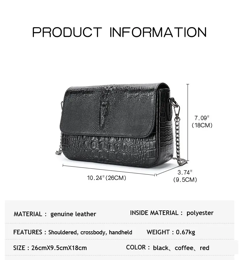 MVA Shoulder Bag Women Fashion Handbags Genuine Leather Dinner Bags Large Crocodile Satchel Luxury Handbag Purse bolsa feminina