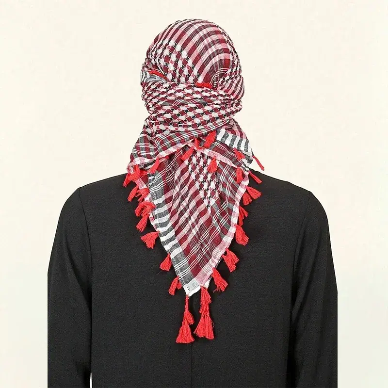 The 2024 New Men's Tactical Headscarf Is Fashionable And Simple Suitable For Various Occasions