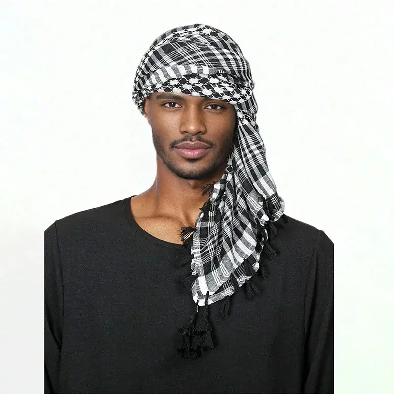 The 2024 New Men's Tactical Headscarf Is Fashionable And Simple Suitable For Various Occasions